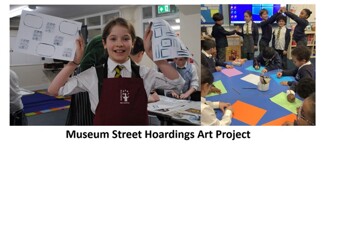 Museum Street Hoarding Project