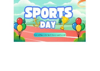 Sports Day!